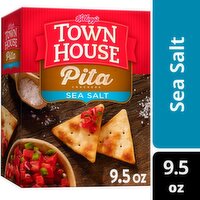 Kellogg's Town House Sea Salt Pita Oven Baked Crackers, 9.5 oz