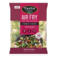 Taylor Farms Air Fry Spicy Maple Brussels, 12 oz