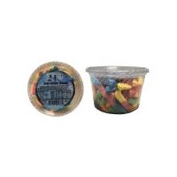 21st Century Snack Foods Neon Sour Gummy Worms, 10 oz