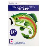 Betallic 16'' Holographic Shape Balloon