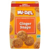 Mi-Del Swedish Style Ginger Snaps, 10 oz
