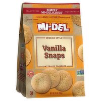 Mi-Del Swedish Style Vanilla Snaps Cookies, 10 oz