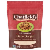 Chatfield's Premium Date Sugar, 8 oz