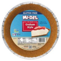 Mi-Del Graham Style Pie Crust, 7.1 oz