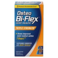 Osteo Bi-Flex Triple Strength Glucosamine Chondroitin Joint Shield Dietary Supplement, 120 count