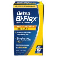 Osteo Bi-Flex Triple Strength + Vitamin D Joint Health Dietary Supplement, 120 count