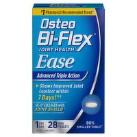 Osteo Bi-Flex Ease UC-II Collagen with Joint Shield Dietary Supplement, 28 count