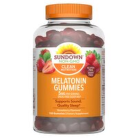 Sundown Melatonin, 150 Gummies