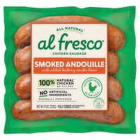 Al Fresco Smoked Andouille Chicken Sausage, 11 oz