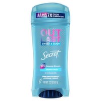 Secret Outlast Shower Fresh Antiperspirant Deodorant, 2.37 oz