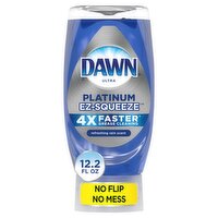 Dawn Ultra Platinum Ez-Squeeze Refreshing Rain Scent Dishwashing Liquid, 12.2 fl oz