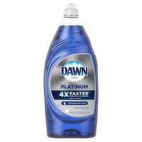 Dawn Platinum Dishwashing Liquid Dish Soap, Refreshing Rain Scent, 32.7 fl oz