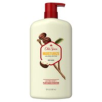 Old Spice Moisturize with Shea Butter Body Wash, 30 fl oz