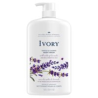 Ivory Gentle & Calming Body Wash, 35 fl oz