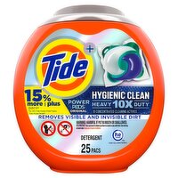 Tide Hygienic Clean Heavy Duty Power Pods Original 42 oz