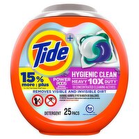 Tide Plus Power Pods Spring Meadow Detergent, 42 oz 