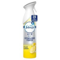 Febreze Air Kitchen Fresh Lemon Air Freshener, 250 g, 8.8 Ounce