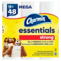 Charmin Essentials Strong Bathroom Tissue 12 count