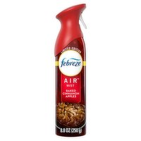 Febreze Air Mist Baked Cinnamon Apples Air Freshener Limited Edition, 8.8 oz