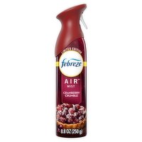 Febreze Air Mist Cranberry Crumble Air Freshener Limited Edition, 8.8 oz