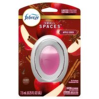 Febreze Small Spaces Apple Cider Air Freshener Limited Edition, 0.25 fl oz
