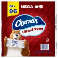 Charmin Ultra Strong Bathroom Tissue, 24 count, 580.8 Each