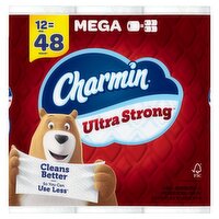 Charmin Ultra Strong Bathroom Tissue, 12 count