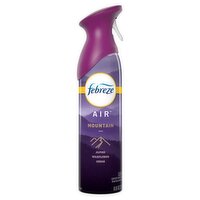 Febreze Air Mountain Alpine Wildflower Cedar Odor Eliminator, 8.8 oz