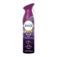 Febreze Air Mountain Alpine Wildflower Cedar Odor Eliminator, 8.8 oz