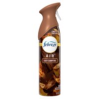 Febreze Air Cozy Campfire Air Refresher Limited Edition, 8.8 oz