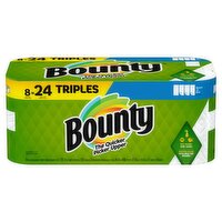 Bounty Select-A-Size Triple Rolls Paper Towels, 8 count