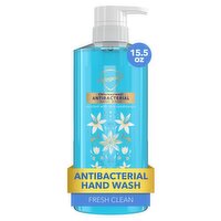 Safeguard Antibacterial Hand Wash, Fresh Clean Scent, 15.5oz