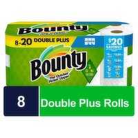 Bounty Select-A-Size White Paper Towels, 8 count, 904 Each