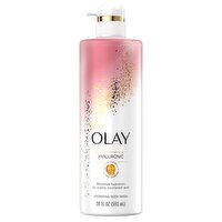 Olay Hyaluronic Hydrating Body Wash, 20 fl oz, 20 Fluid ounce