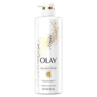 Olay Collagen Peptide Hydrating Body Wash, 20 fl oz, 20 Fluid ounce