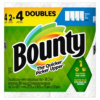 Bounty Doubles Paper Towels, 2 count, 180 Each