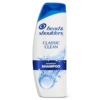 Head & Shoulders Classic Clean Daily Shampoo, 12.5 fl oz