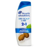 Head and Shoulders 2 in 1 Dandruff Shampoo and Conditioner, Anti-Dandruff Treatment, Dry Scalp Care