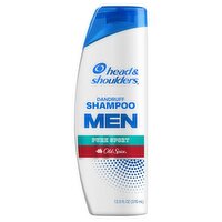 Head & Shoulders Men Old Spice Pure Sport Pyrithione Zinc Dandruff Shampoo, 12.5 fl oz, 12.5 Fluid ounce