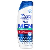 Head & Shoulders Men Old Spice Pure Sport 2in1 Dandruff Shampoo + Conditioner, 12.5 fl oz, 12.5 Fluid ounce