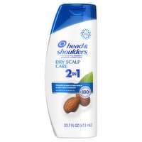 Head & Shoulders Dry Scalp Care 2in1 Dandruff Shampoo + Conditioner, 20.7 fl oz, 20.7 Fluid ounce