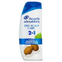 Head & Shoulders Dry Scalp Care 2in1 Dandruff Shampoo + Conditioner, 20.7 fl oz