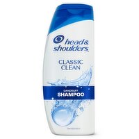 Head and Shoulders Dandruff Shampoo, Anti-Dandruff Treatment, Classic Clean for Daily Use, Paraben 