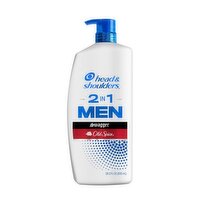 Head and Shoulders Mens 2 in 1 Dandruff Shampoo and Conditioner, Anti-Dandruff Treatment, Old Spice