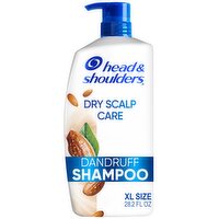 Head & Shoulders Dry Scalp Care Anti-Dandruff Shampoo, 28.2oz, 28.2 Fluid ounce