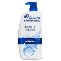 Head and Shoulders Dandruff Shampoo, Anti-Dandruff Treatment, Classic Clean for Daily Use, Paraben 