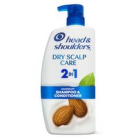 Head and Shoulders 2 in 1 Dandruff Shampoo and Conditioner, Anti-Dandruff Treatment, Dry Scalp Care