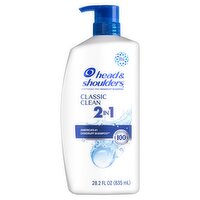 Head & Shoulders Classic Clean 2in1 Shampoo + Conditioner, 28.2 fl oz