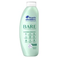 Head & Shoulders Bare Soothing Hydration Dandruff Shampoo, 13.5 fl oz