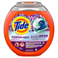 Tide Laundry Detergent Pacs, 25 Ct.,Spring & Renewal
